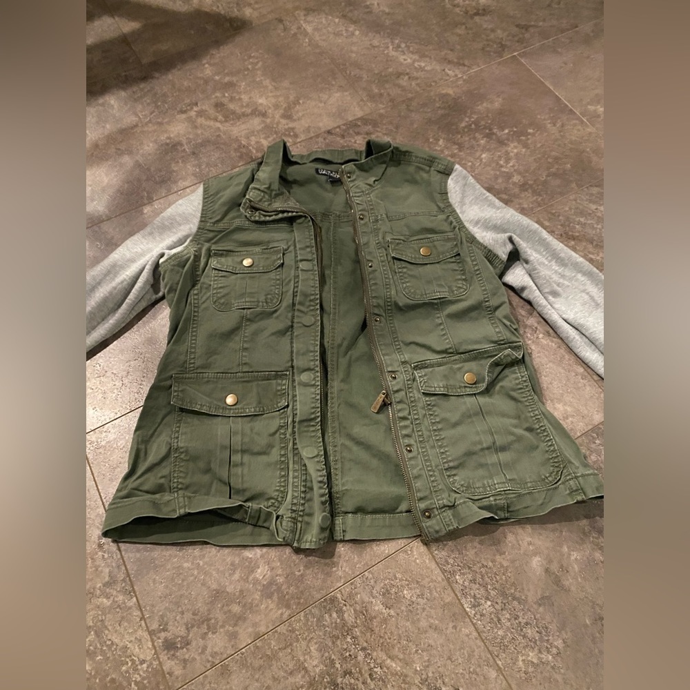 Green/grey Wallflower Jacket
